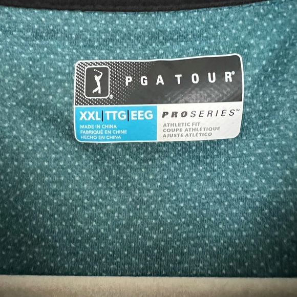 Mens PGA Tour golf shirt XXL perfect condition - Picture 3 of 6